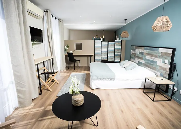 Hotel A La Voile Blanche Bouzigues