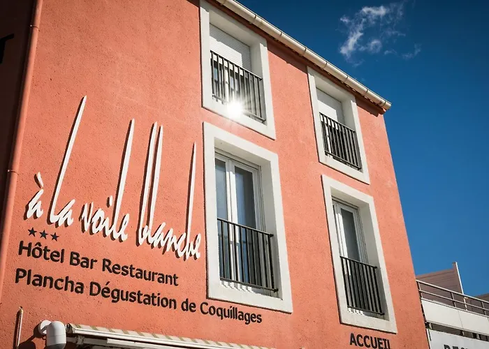 Hotel A La Voile Blanche Bouzigues
