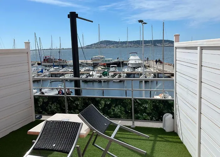 A La Voile Blanche 3* Bouzigues