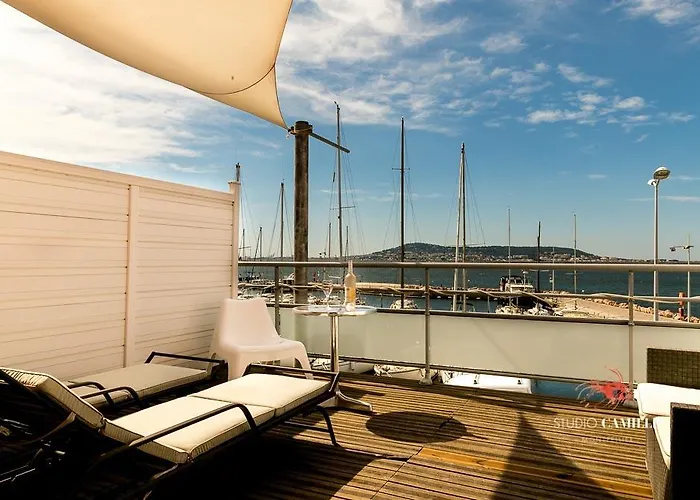 A La Voile Blanche 3* Bouzigues